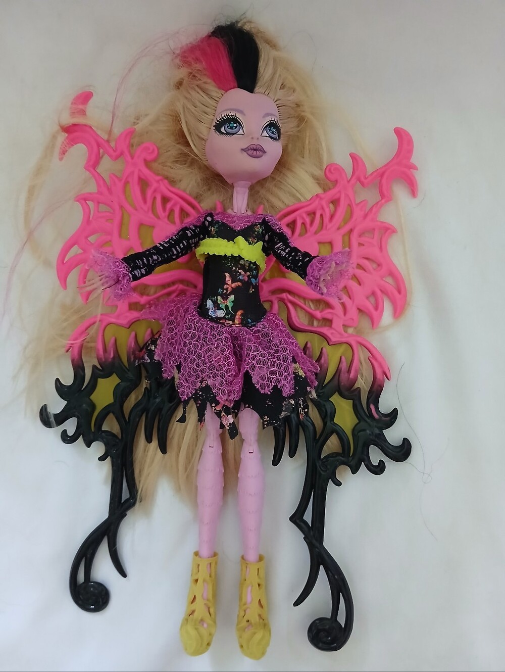 Bonita Femur Freaky Fusion Monster High Doll  2014 - Picture 4 of 5